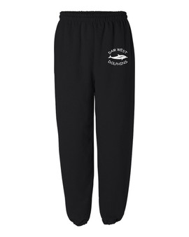Gildan Adult Heavy Blend Sweatpant Closed Bottom- Dam West