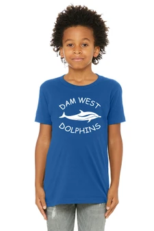  Bella T-shirt  Youth - Dam West 