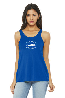 2025 Bella Flowy Racerback  Tank  Female - Dam West 