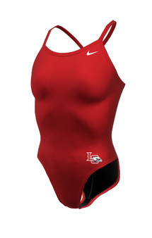 Nike  Solid Hydrastrong Female Racerback - Liberty Common HS
