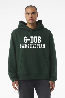  Pullover Hooded Sweatshirt - GWHS