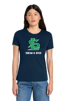Bella Canvas Women's Relaxed Triblend Tee - Standley Lake HS Girl's