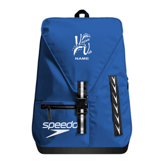 Team Virginia Vale 35L Team Rucksack Blue  - Logo and name included