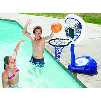 Poolside Basketball