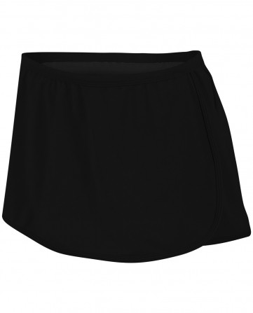 Poly Solid Skort