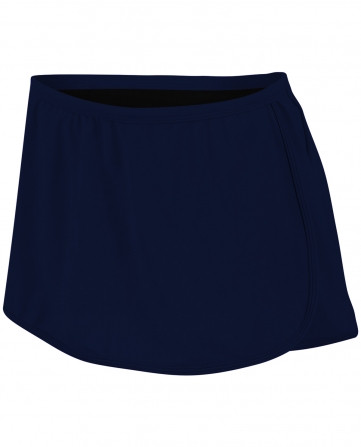 Poly Solid Skort W