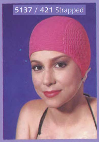 Aquapro Bubble Swim Cap/Strap - Swim 'N 