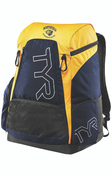 Northfield TYR Alliance 45L backpack Includes embroidered logo