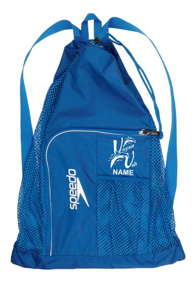 Team Virginia Vale Speedo Deluxe Ventilator Mesh Bag 