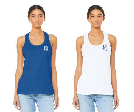 Bella Women's Tank with logo Virginia Vale 