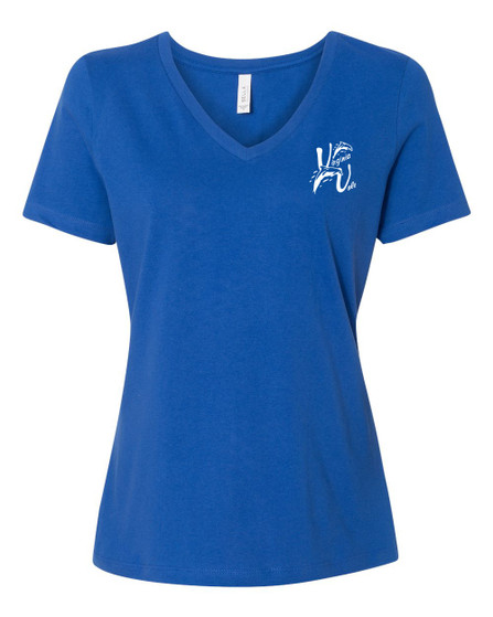  Bella Women's V-Neck with logo Virginia Vale 