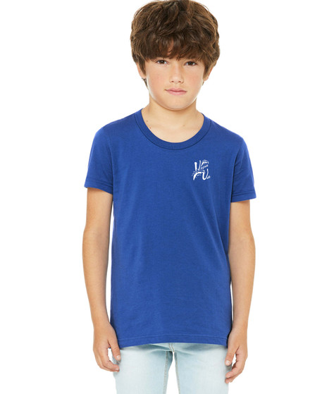  Bella Youth t-shirt with logo Virginia Vale 