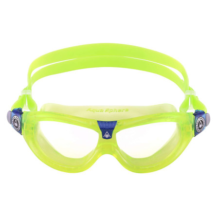 Seal Mask Kids2 Clear-Lime