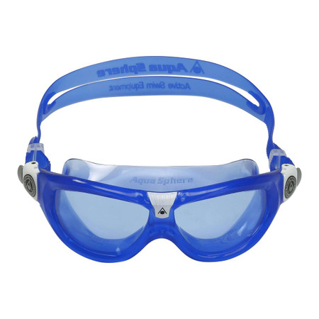 Seal Mask Kids2 Blue-Blue-White