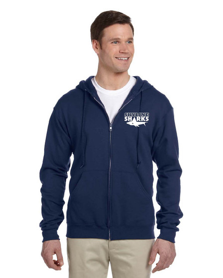 Adult Jerzee Zip - Skyline (Includes logo)