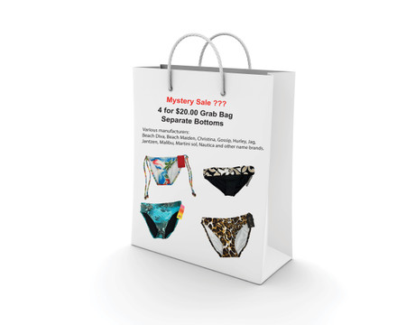 4 for $20 Grab Bag separate bottoms 4 for $20 Grab Bag separate bottoms