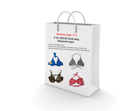  4 for $20 Grab Bag separate tops