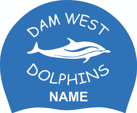 2 Royal silicone caps - Dam West  WITH NAME 
