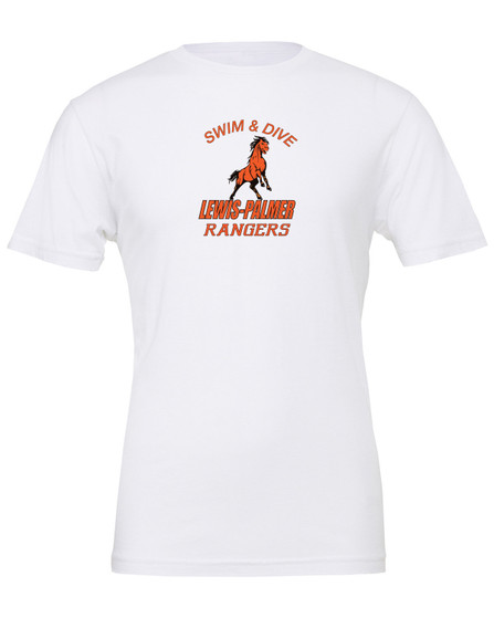 3001c Bella + Canvas Unisex Jersey T-Shirt Rangers