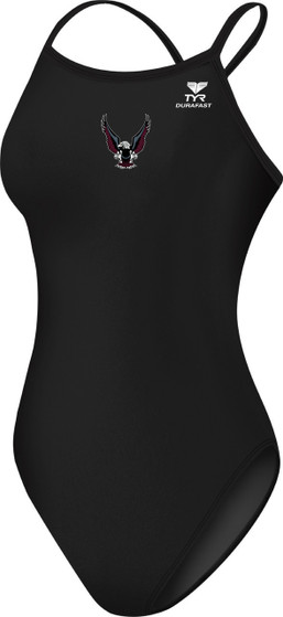 TYR DDUS Women's Durafast Elite Solid Diamondfit Suit - WELLINGTON TYR DDUS Women's Durafast Elite Solid Diamondfit Suit - WELLINGTON