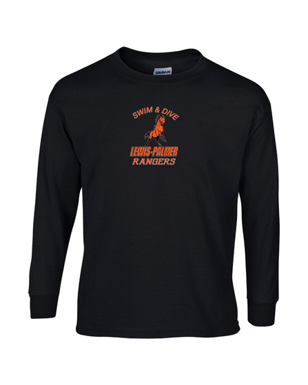 G240 Ultra Cotton® Long-Sleeve T-Shirt Boys Rangers