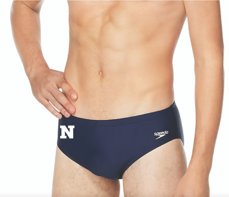 Northfield Speedo Solid Brief With Logo  Northfield Speedo Solid Brief With Logo