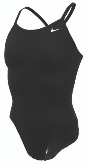  Nike  Solid  Hydrastrong Racerback- Smoky Hill