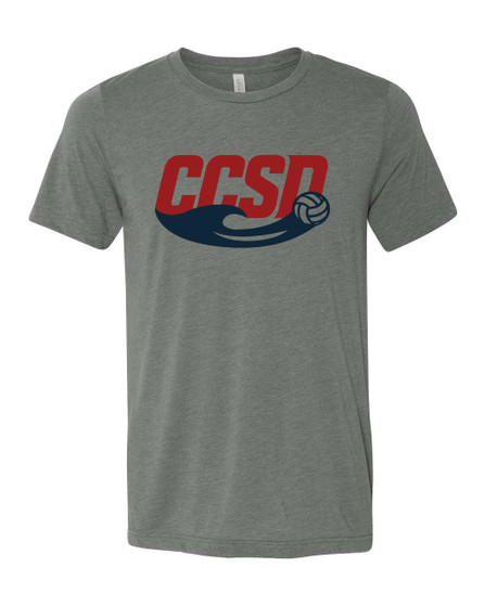 Bella T-shirt  Adult - CCSD Water Polo