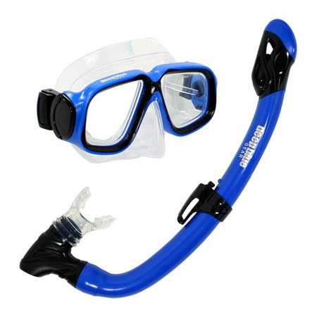 Deep Blue Gear Maui JR Ultra Dry Combo DBG-CK-2850-BUClear Silicone / Blue