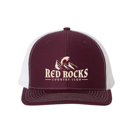  RRCC Trucker Hat - Embroidered