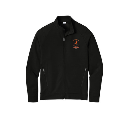 Lewis Palmer Male Fleece Jacket with embroidery