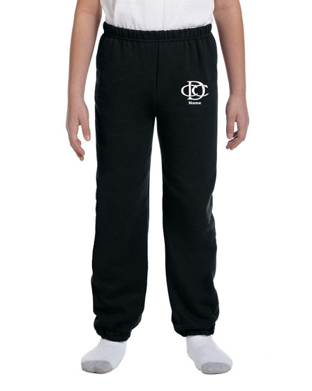 Gildan Youth Heavy Blend Sweatpant Closed Bottom- DCC