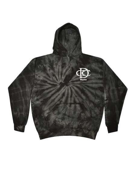 Colortone Youth Pullover Tie Die Spider - DCC (Includes embroidered logo)