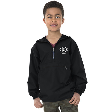 DCC Youth Pack-N-Go® Pullover W/Logo