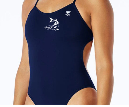  TYR TFDUS Women's Durafast Elite Solid Cutoutfit - WC1