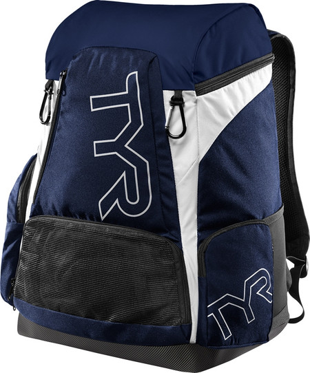 WC1 TYR Alliance 45L backpack Includes embroidered logo and name