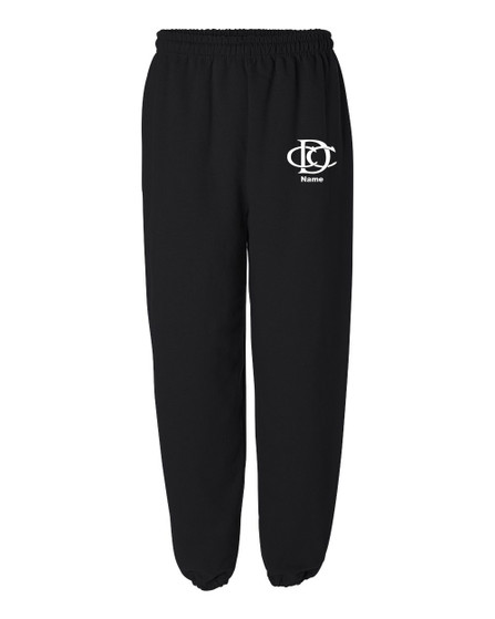 Gildan Adult  Heavy Blend Sweatpant Closed Bottom- DCC