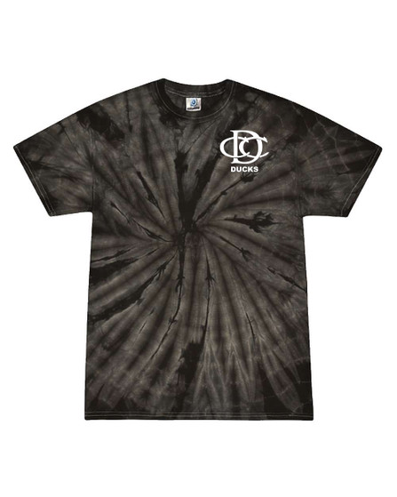 Colortone Adult Tie Die Spider T-Shirt- DCC (Includes logo on front and back)