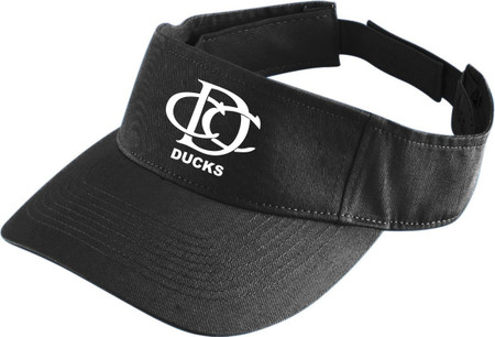 Youth Augusta Sport Twill Visor - DCC