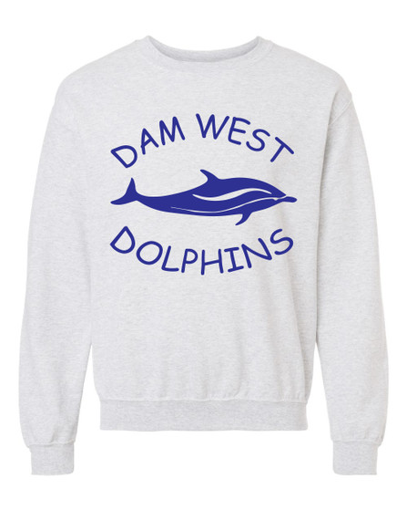 Gildan Crewneck Sweatshirt - Dam West
