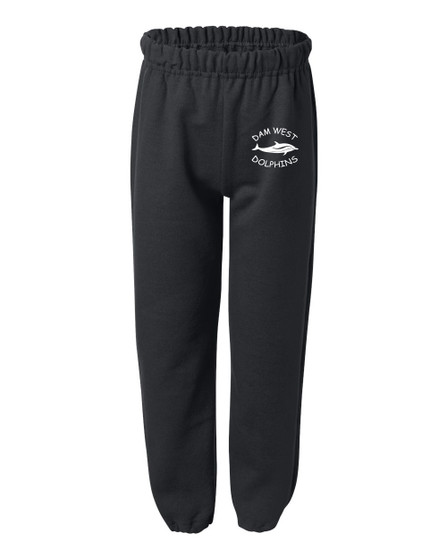 Youth Pant Closed Bottom- Dam West