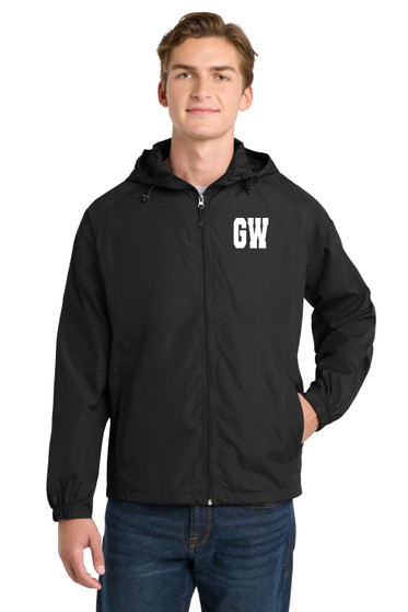 Hooded Raglan Jacket - GWHS