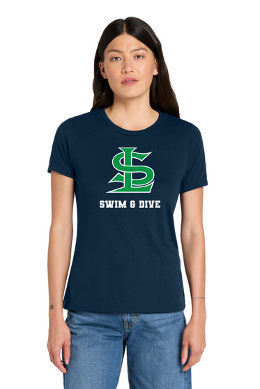 Bella Canvas Women's Relaxed Triblend Tee - Standley Lake HS Girl's