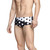 Poly Dots Spliced Euro Brief