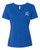  Bella Women's V-Neck with logo Virginia Vale 