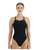  TYR DDUS WOMEN'S DURAFAST ELITE SOLID DIAMONDBACK SWIMSUIT - CRESTMOOR SYNCRO