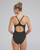  TYR DDUS WOMEN'S DURAFAST ELITE SOLID DIAMONDBACK SWIMSUIT - CRESTMOOR SYNCRO