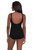 Poly Shirred Girl Leg