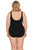 Poly Plus Size  Krinkle Sheath