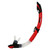 Deep Blue Gear Style # DBG-SN-3250-RD
Maui 2 Plus - Adult Snorkel - Red